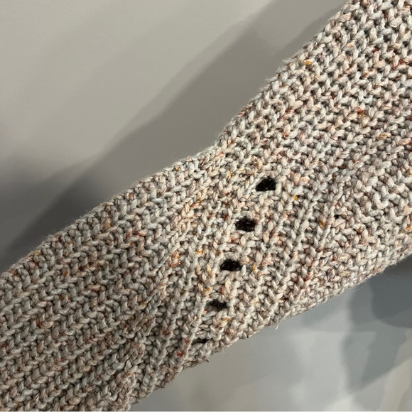 Point Sur Small Cozy Knitted Sweater - Multi Color - Picture 2 of 5